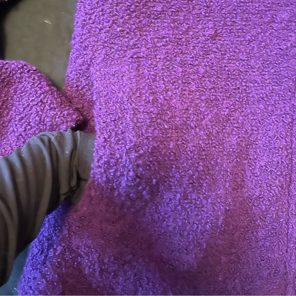 4/$20| Purple Cardigan Shrug with Pockets - Picture 4 of 7